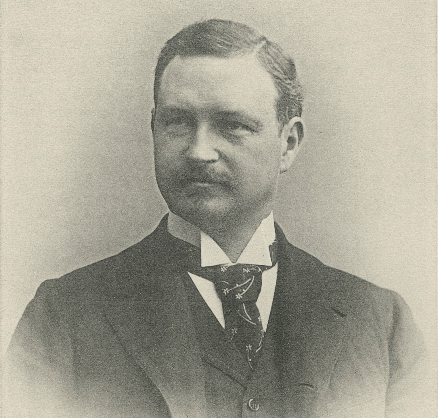 Basel banker Alfons Ehinger was Lonza’s first president.